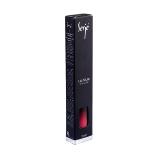 رژ لب مایع ابریشمی ساتین سرژه کد 201 (True Pink)